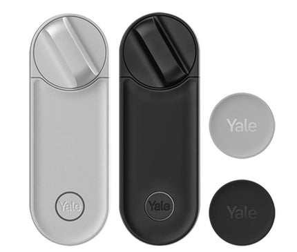Yale Yale Linus Smart Lock L2, Slim Deurslot Zwart