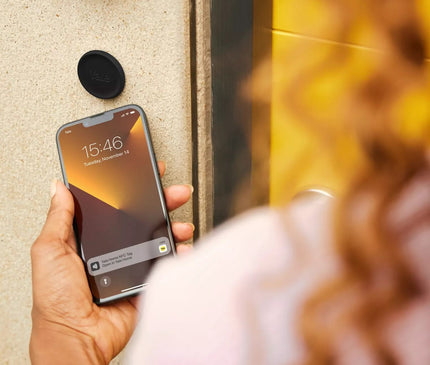 Yale Yale Linus Smart Lock L2, Slim Deurslot Zwart