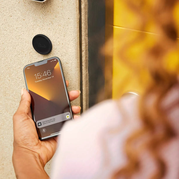 Yale Yale Linus Smart Lock L2, Slim Door Lock Black