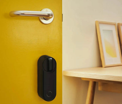 Yale Yale Linus Smart Lock L2, Slim Deurslot Zwart
