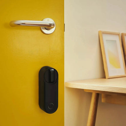 Yale Yale Linus Smart Lock L2, schlankes Türschloss Schwarz